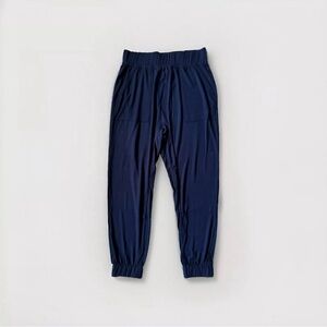 Lunya Soft Modal Draped Joggers Size XS New Blue
